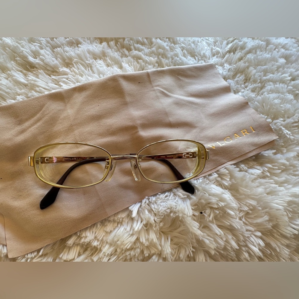 Bvlgari glasses